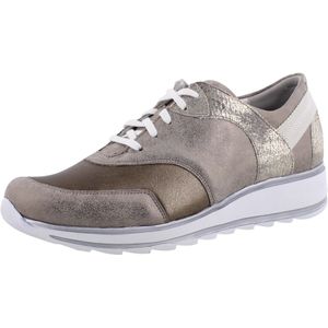 Dames Veterschoenen Durea Durea 6225 685 taupe taupe