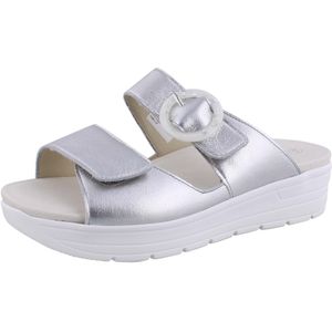 Dames Slippers Solidus Solidus 48030 zilver zilver
