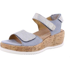Dames Sandalen Helioform Helioform 771.006 blauw blauw