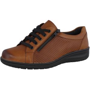 Dames Comfort schoenen Solidus Solidus 29001 Kate cognac cognac