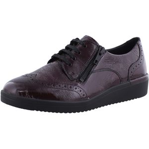Dames Comfort schoenen Solidus Solidus 51002 bordo bordo