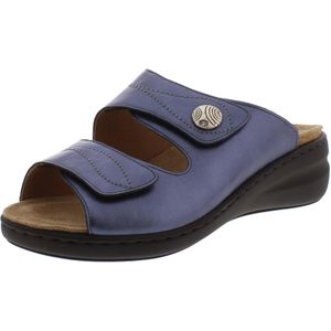 Dames Slippers Solidus Solidus 21104 Spezial marine marine