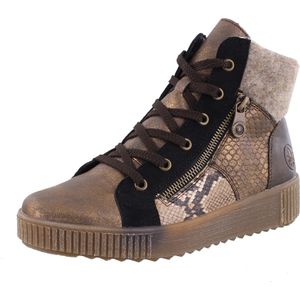 Rieker - Y6421 - Enkellaarsjes - Bruin