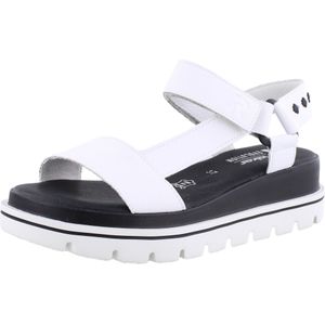 Dames Sandalen Rieker Rieker w1651-80 wit wit