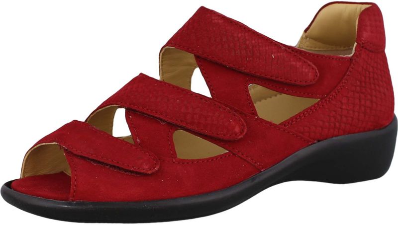 Dames Sandalen Helioform Helioform 881.034 rood rood