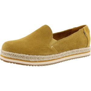 Dames Instappers TOMS TOMS 10015014 goud goud