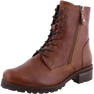 Dames Boots/ Enkellaarsjes Helioform Helioform 659.010 cognac cognac