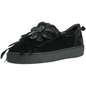 Dames Instappers Laura Bellariva Laura Bellariva 9124 zwart zwart