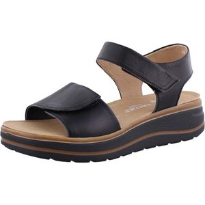 Hartjes - Woogie - Sandalen - Zwart - Leer