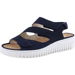 Dames Sandalen Waldlaufer Waldlaufer 955003 blauw blauw