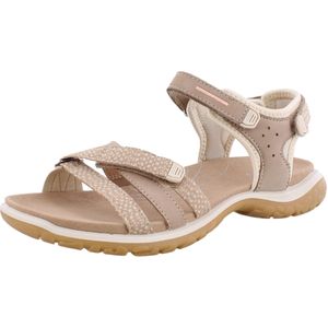 ECCO - Offroad Roam - Sandalen - Nude/Limestone - Nubuckleer/Textiel