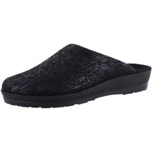 Dames Pantoffels Rohde Rohde 4272 zwart zwart