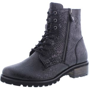 Dames Boots/ Enkellaarsjes Helioform Helioform 659.012 zwart zwart