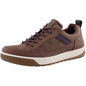 Ecco - ByWay Tred - Heren Sneaker - Bruin - Nubuck/Textiel