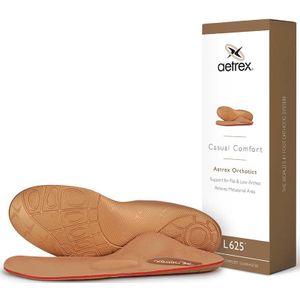 Tassen & accessoires Inlegzolen Aetrex Aetrex L625 Men bruin bruin