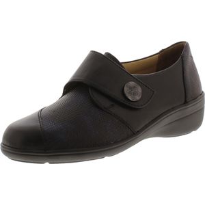 Dames Comfort schoenen Solidus Solidus 26428 zwart zwart