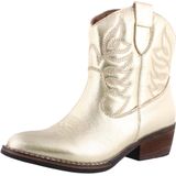 PS Poelman Billy Leren Cowboylaarzen Goud