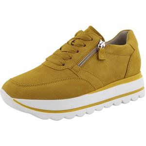 Gabor gele sneakers store