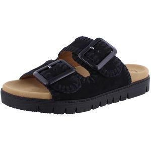 Gabor - 63.741 Slippers - Zwart - Gezondheidsslippers