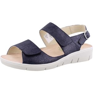 Dames Sandalen Solidus Solidus 76023 blauw blauw
