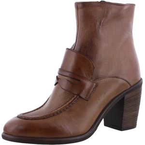 Dames Bootsc/ Enkellaarsjes ZOE ZOE Jade04 cognac cognac