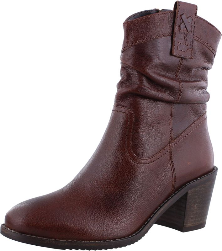Dames Bootsc/ Enkellaarsjes Helioform Helioform 568.009 bruin bruin