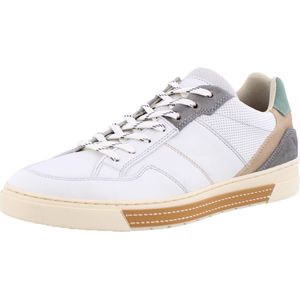 Heren Sneakers Bull boxer Bull boxer 100P2185A wit wit