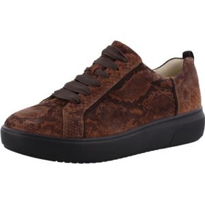 Dames Veterschoenen Waldlaufer Waldlaufer 763001 209 bruin bruin