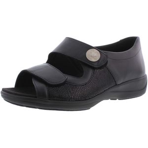 Dames Sandalen Solidus Solidus 73501 Lia zwart zwart