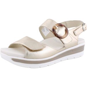 Solidus - Greta - Sandalen - Goud - Leer