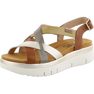 Pikolinos - Palma W4N-0650C1 - Sandaal - Brandy - Leer