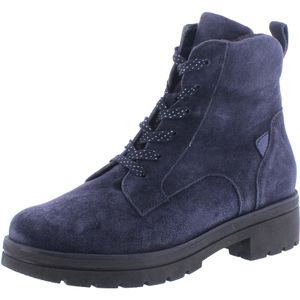 Dames Boots/ Enkellaarsjes Waldlaufer Waldlaufer 648801 200 Zoe blauw blauw