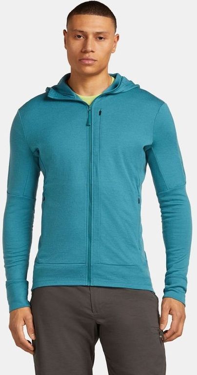 icebreaker - Merino 260 Quantum Vest - Heren - Technische Tussenlaag - Fleece