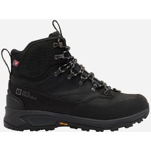 Jack Wolfskin - Terraquest Arctic Texapore Mid - Wandelschoenen - Zwart - Nubuckleer en Textiel