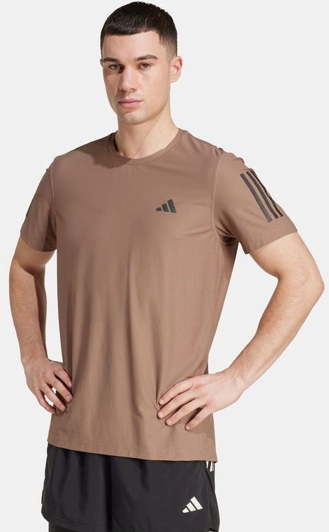 adidas - Own The Run - T-shirt - Korte Mouwen