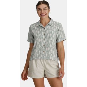 Royal Robbins - Camino Pucker Blouse - Dames - Vintage Prints - TENCEL Modal