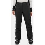 Schöffel - Womens Pants Pine - Skibroek - Zwart - Waterdicht