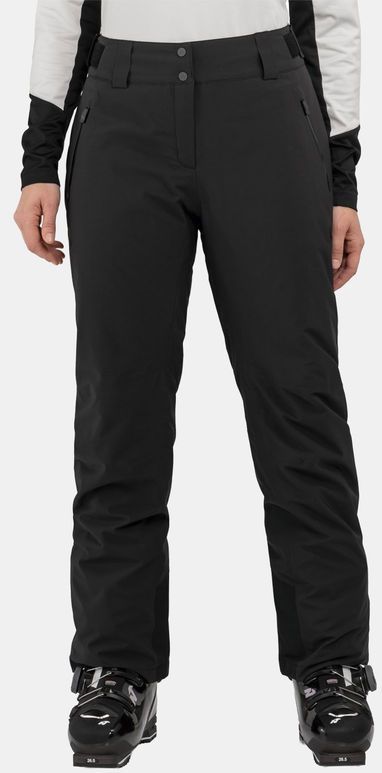 Schöffel - Womens Pants Pine - Skibroek - Zwart - Waterdicht