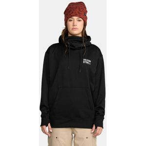 Volcom - Riding Hydro P/o - Fleece Hoodie - Dames - Met Capuchon - 290g Hydrofleece