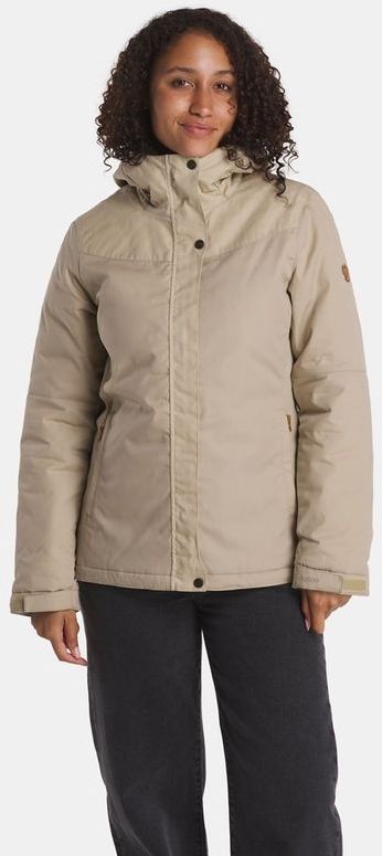 Fjall Raven - Stina Padded Jacket - Gewatteerde Jas - Beige