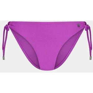 Beachlife Purple Flash Mid Waist  Bikinibroekje  - Dames