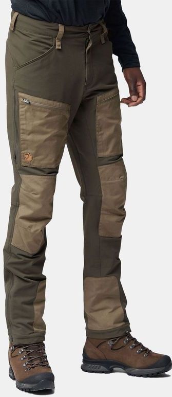 Fjällräven Keb Agile Winterbroek - Wandelbroek - Zwart - Gerecycled Nylon/Polyester