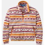 Passenger Womens Ayla Recycled Micro Polartec Fleece Fleecetrui (Dames |meerkleurig)