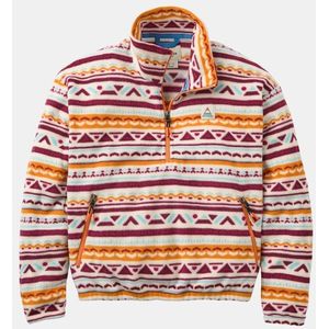 Passenger Womens Ayla Recycled Micro Polartec Fleece Fleecetrui (Dames |meerkleurig)