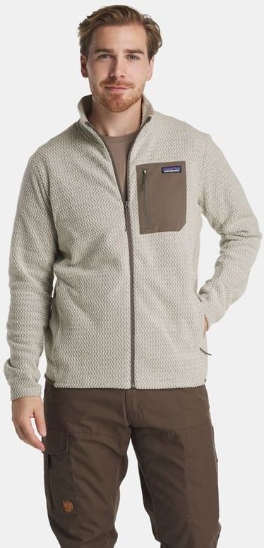 Patagonia - R1 Air Jacket - Bodywarmer - Pelican - Slim Fit - 100% Gerecycled Polyester