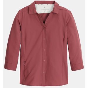 Royal Robbins - Expedition Pro Blouse - Dames - Blauw - 100% Gerecycled Polyester