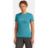 Icebreaker - Merino 150 Tech Lite - T-shirt - Dames - Snow - 100% Merinowol