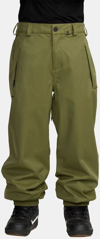 Volcom - Arthur 20K Pant - Skibroek - Groen