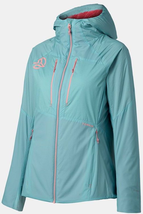 Ternua Kimoa Hybride Jas  - Dames