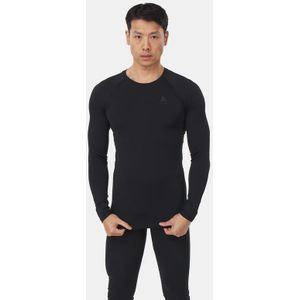 Odlo Performance Warm Eco Bl Top Crew Neck L/S - Heren